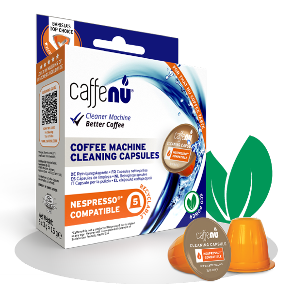 Cleaning Capsules | CaffeNu | Nespresso Compatible
