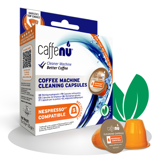 Cleaning Capsules | CaffeNu | Nespresso Compatible