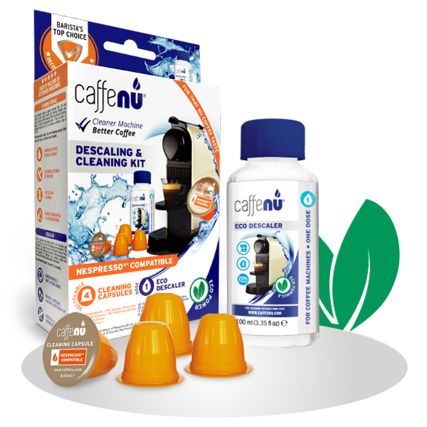 Descaling & Cleaning Kit | CaffeNu