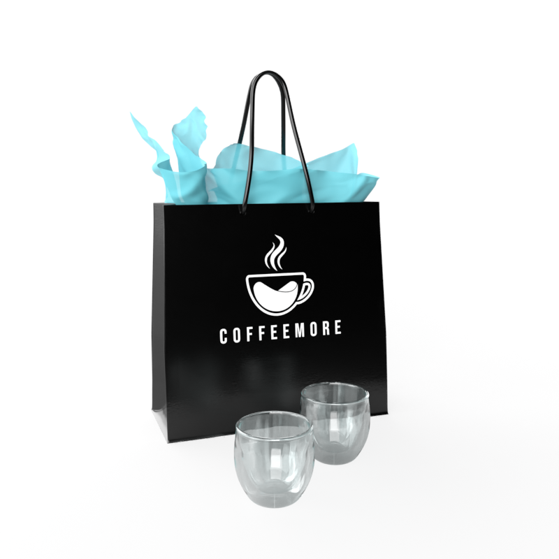 Double Walled Espresso Cups | 2 x Cups | 100 ml
