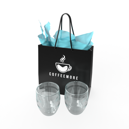 Double Walled Cappuccino Cups | 2 x Cups | 250 ml
