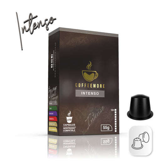 Intenso | 10 x Capsules | *Nespresso Compatible | 55 g