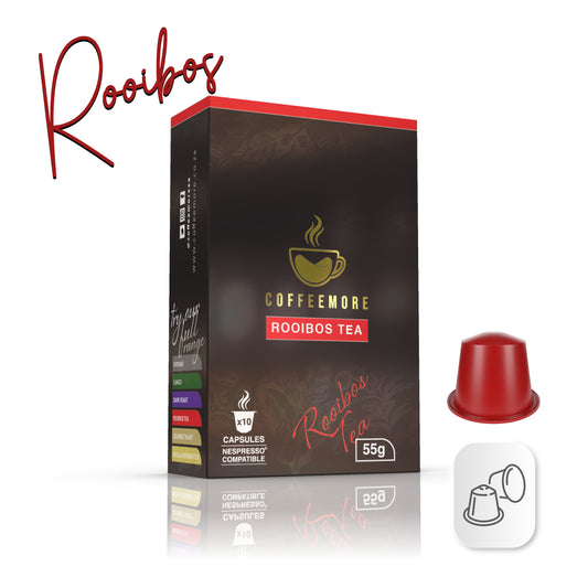 Rooibos Tea | 10 x Capsules | *Nespresso Compatible | 55 g